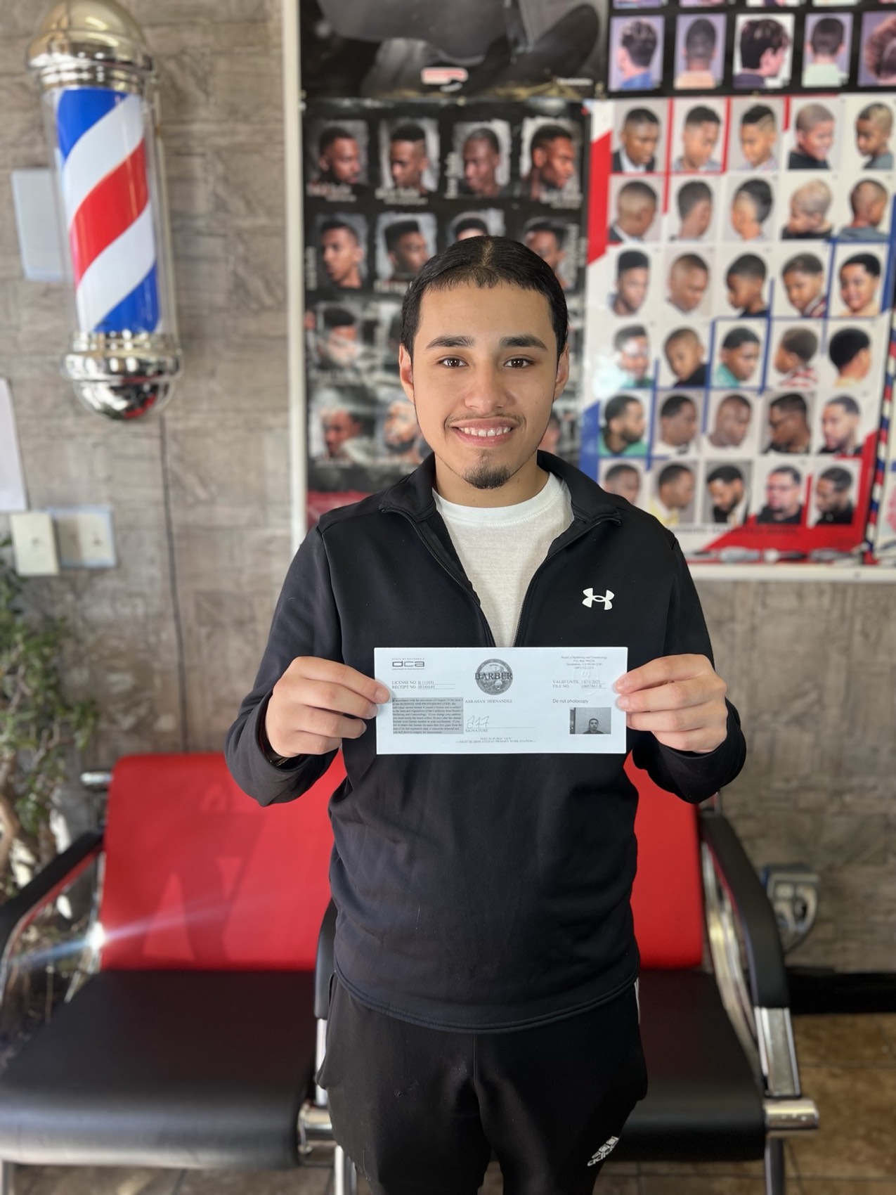 A BSBCA graduate holding their California licence